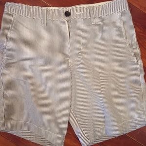 1901 Brand Men's 8" Leg  Pinstripe Shorts